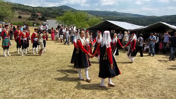 Одржан скуп Миљанића у истоименом бањанском селу код Никшића
