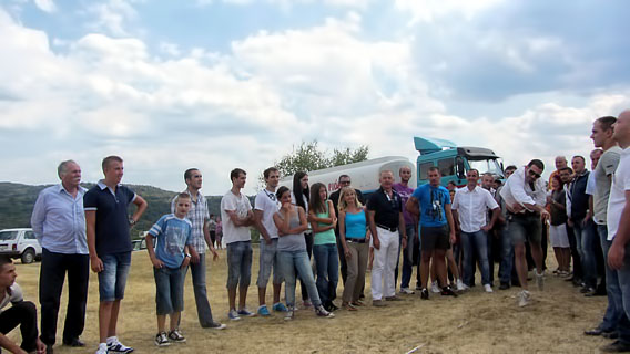 Одржан скуп Миљанића у истоименом бањанском селу код Никшића
