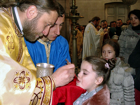 Празник Материце прослављен у Саборном храму у Никшићу