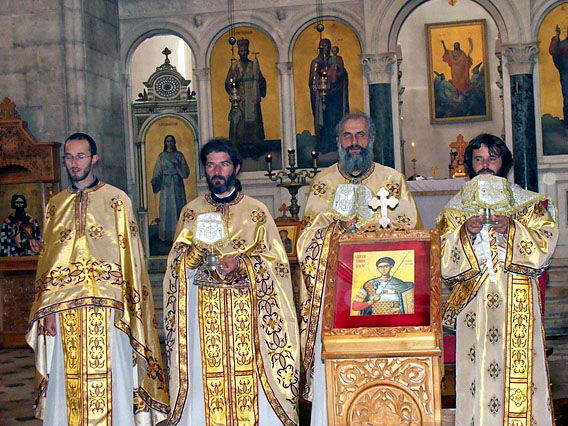 Митровдан прослављен у никшићкој Саборној цркви