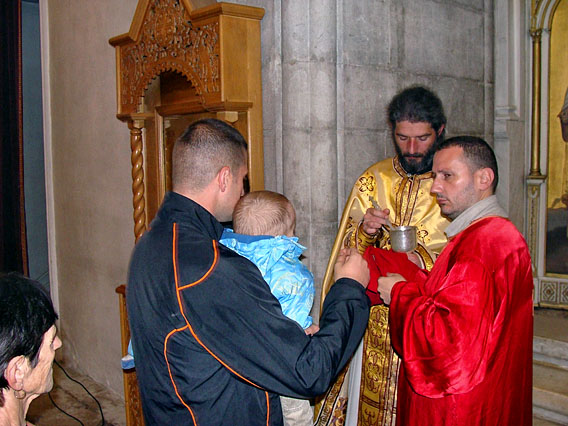 Митровдан прослављен у никшићкој Саборној цркви
