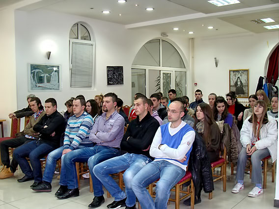 У Никшићу одржано предавање “Православље и млади“ 