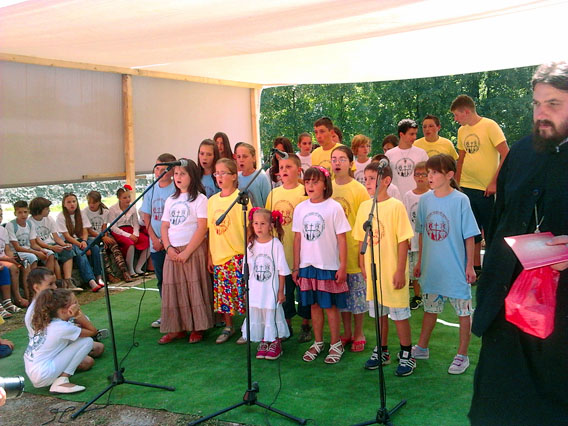 На Цетињу одржан Сабор православне дјеце Црне Горе