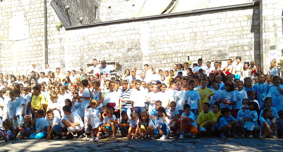 На Цетињу одржан Сабор православне дјеце Црне Горе