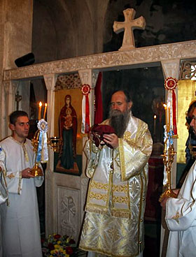 Свети Стефан Дечански прослављен у манастиру Ђурђеви Ступови