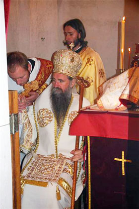 Прослављен Томиндан, слава цркве на Брзави