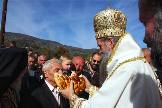 Прослављен Томиндан, слава цркве на Брзави