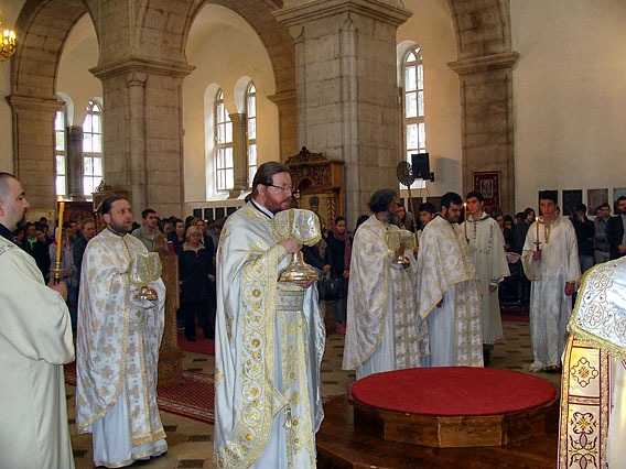 Епископ Јоаникије Литургију на Томину недјељу служио у Никшићу