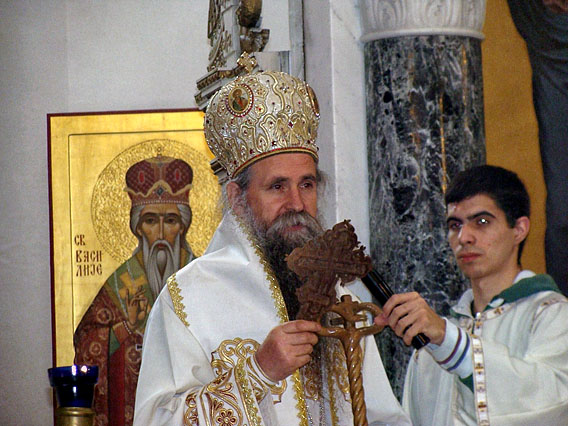 Епископ Јоаникије Литургију на Томину недјељу служио у Никшићу
