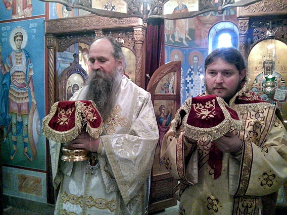 Света литургија у манастиру Шудиково