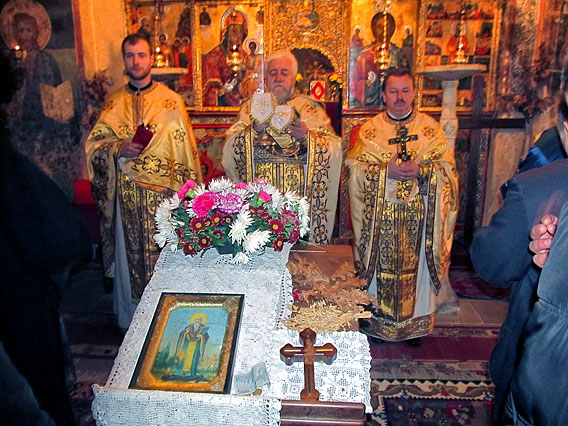 Свештеномученик Харалампије прослављен у цркви у Никољцу у Бијелом Пољу 