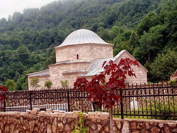 У манастиру Заграђе отворен видиковац