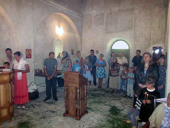 Света Тројица прослављена свечано у Жупи Никшићкој