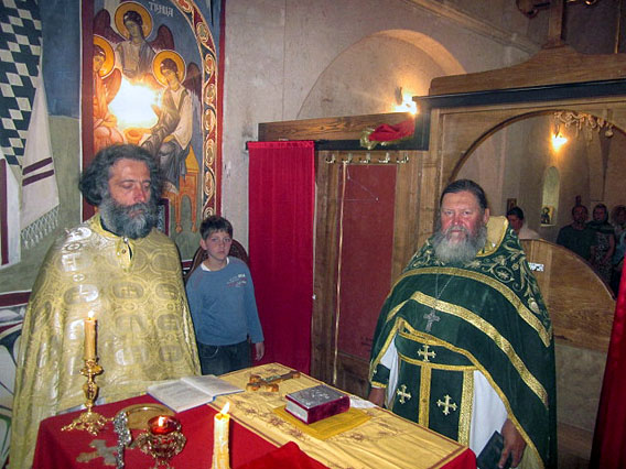 Света Тројица прослављена свечано у Жупи Никшићкој