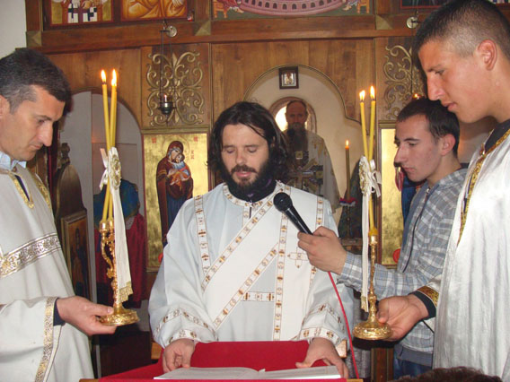 Црква Светог Георгија на Требјеси прославила храмовну славу