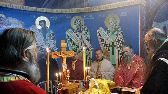 Братски састанак свештенства на Жабљаку