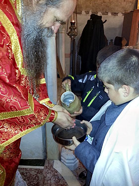 Епископ Јоаникије служио Литургију у манастиру Заграђе