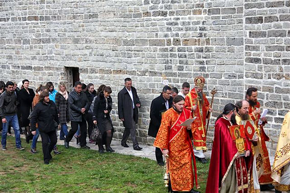 Празник побједе над иконоборством прослављен у Ђурђевим Ступовима