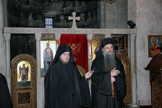 Пређеосвећена Литургија у манастиру Ђурђеви Ступови