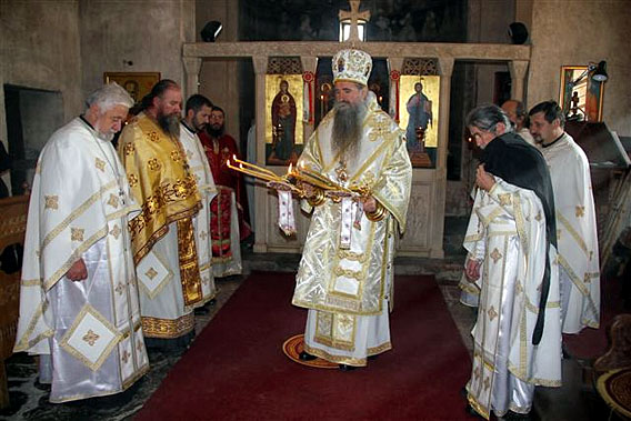 Прослављен имендан Његовог Преосвештенства Епископа Јоаникија