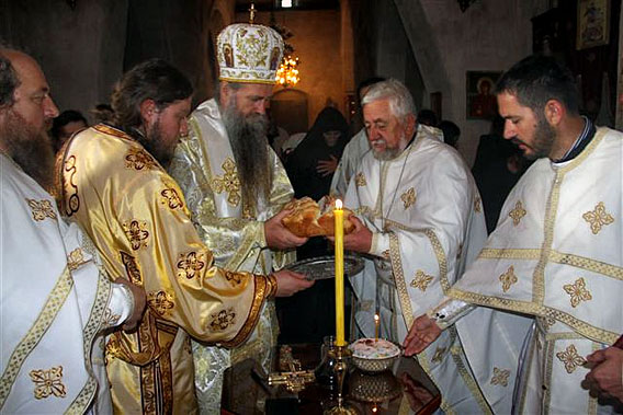 Прослављен имендан Његовог Преосвештенства Епископа Јоаникија