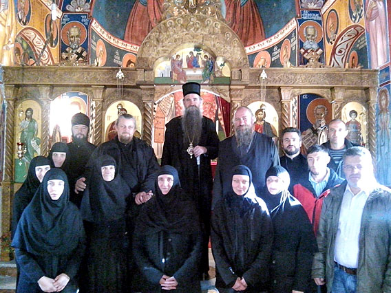 Владика Јоаникије посјетио манастир Бијела