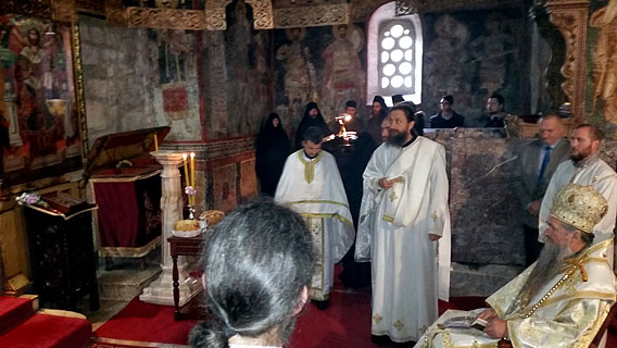 Прослављен Свети Арсеније Сремац, други архиепископ Српски