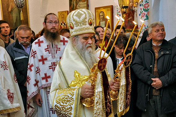 Цетињски манастир и Цетињска богословија 31. октобра прославили крсну славу