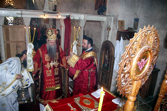 Недјеља Мироносица у манастиру Ђурђеви Ступови