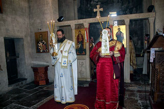 Недјеља Мироносица у манастиру Ђурђеви Ступови