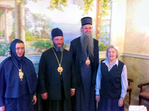 Владика Јоаникије посјетио архиепископа охридског г. Јована
