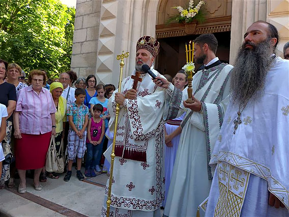 Слава Саборног храма у Требињу