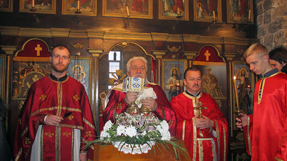 Свети Игњатије Богоносац прослављен у Бијелом Пољу