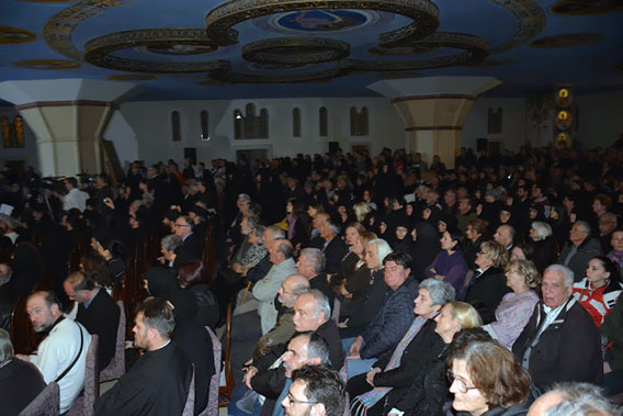 У Подгорици одржана свечана академија поводом 30 година архијерејске и 25 година митрополитске службе Владике Амфилохија