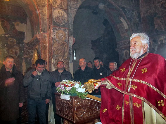 Прослављен Св. Харалампије у цркви у Никољцу