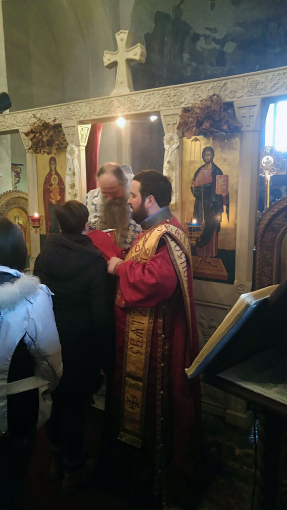 Владика Јоаникије, на празник Светих отаца, служио Литургију у манастиру Ђурђеви Ступови