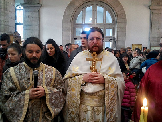 Празник Светог Саве прослављен у Никшићу