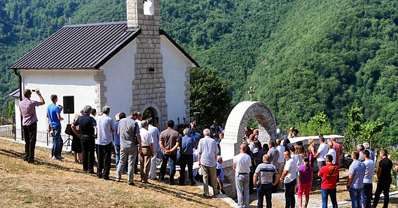Митрополит Амфилохије обавио Велико освећење цркве Светог Прокопија у Милошевићима код Плужина