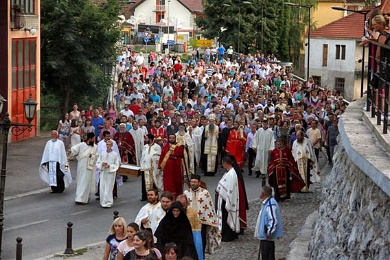 Петровдан прослављен у Бијелом Пољу