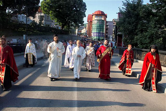 Петровдан прослављен у Бијелом Пољу