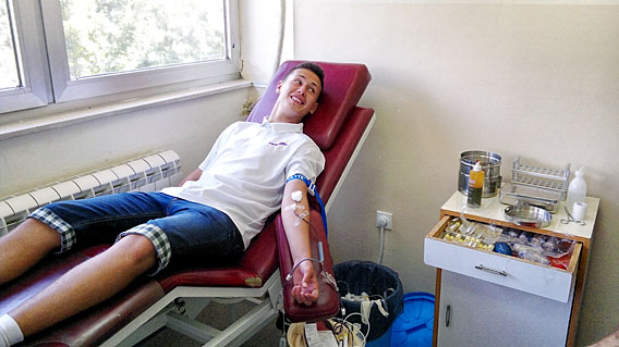 Клуб добровољних давалаца крви 