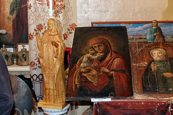 Посјета музеју Свето-тихвинског керенског мушког манастира