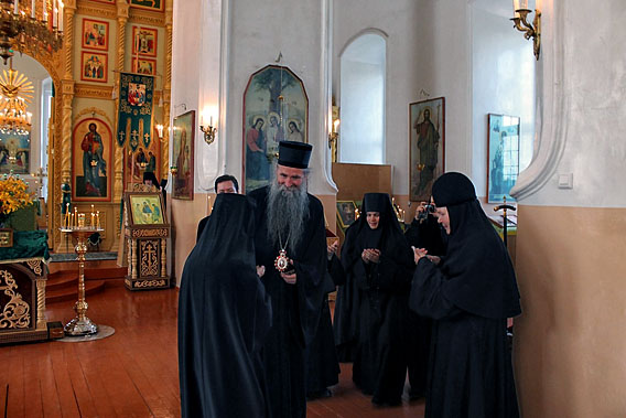 Посјета Скановом манастиру