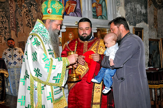 Владика Јоаникије служио Литургију у манастиру Светог Николе у Бањи прибојској