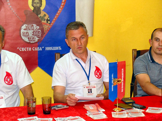 Конференцију за новинаре одржао Клуб добровољних давалаца крви 
