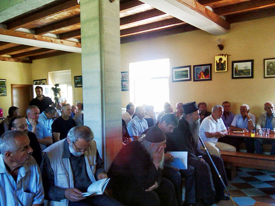 У манастиру Косијерево уприличен помен и научни скуп у част научника, књижевника и професора Чедомира Лучића