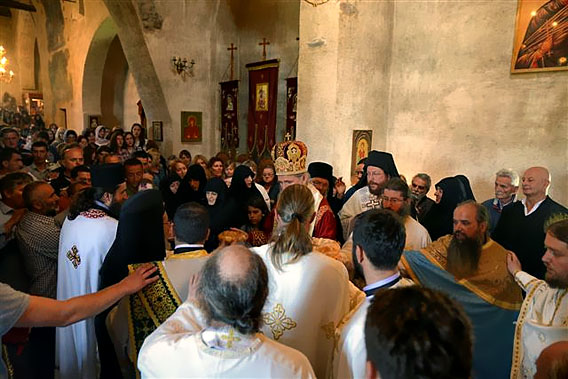 Прослављен Свети великомученик Георгије, слава манастира Ђурђеви Ступови
