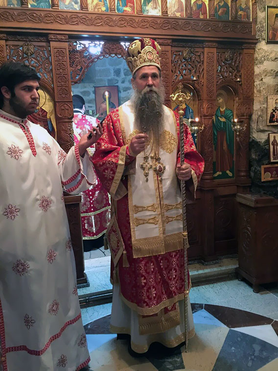 Епископ Јоаникије служио Литургију у манастиру Куманица