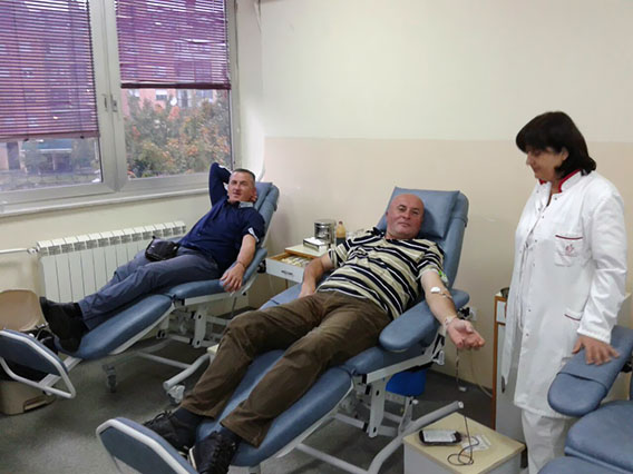 Братство Чворовић спровелo акцију прикупљања крви
