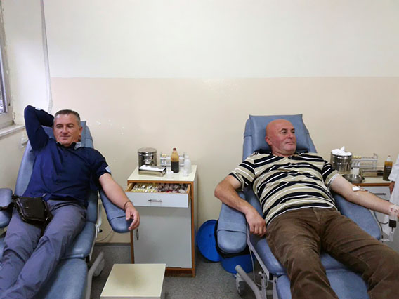 Братство Чворовић спровелo акцију прикупљања крви